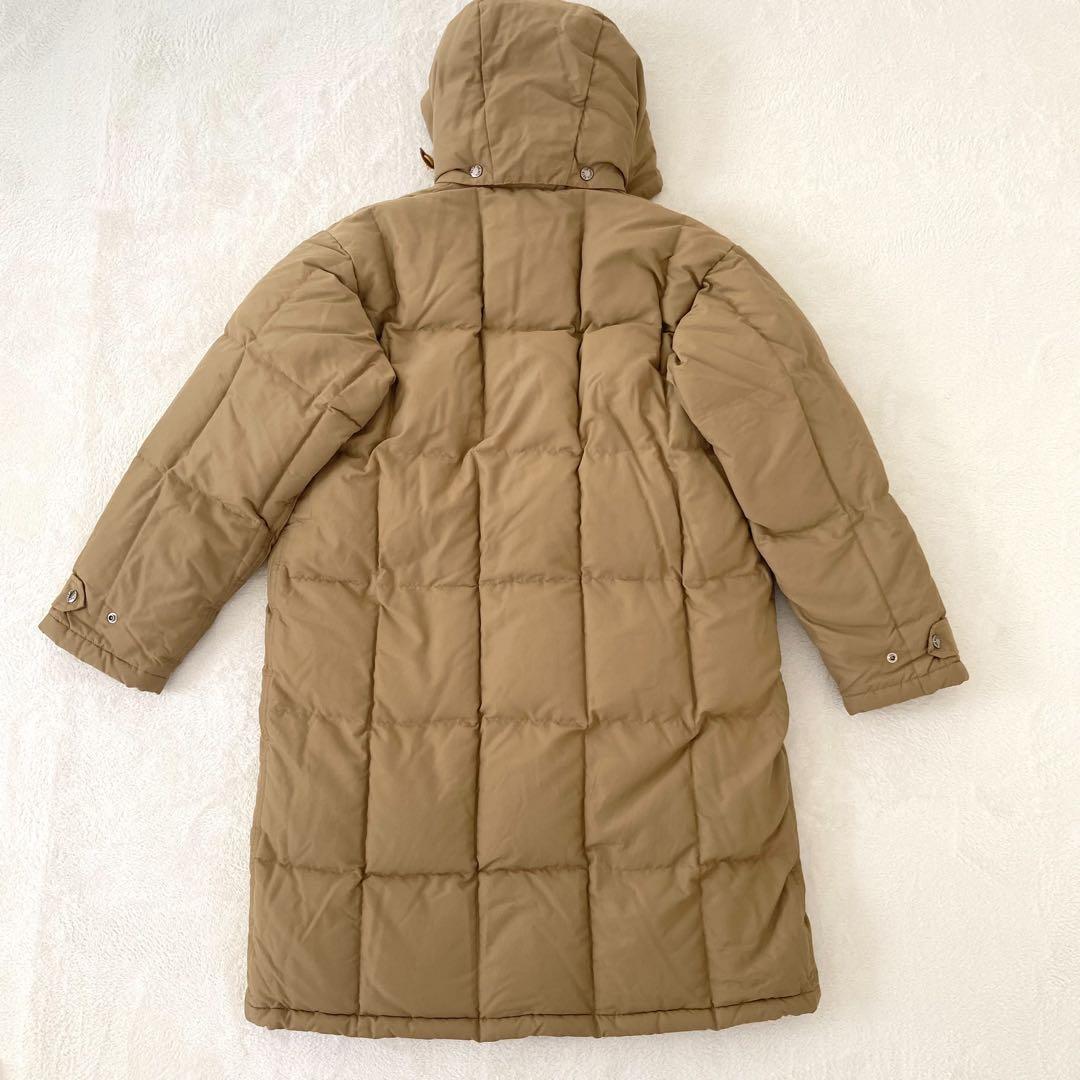 美品　ノースフェイス　ベンチコート　ND2205 ダウン80 ロング丈