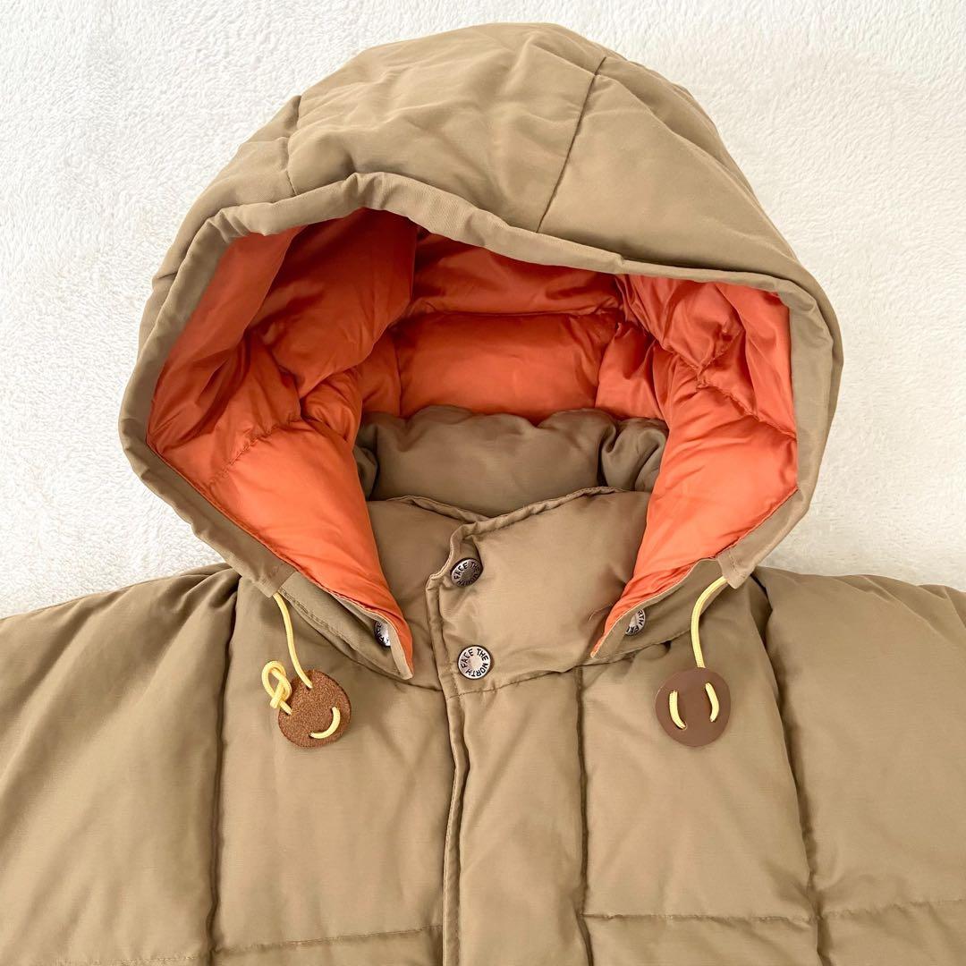 美品　ノースフェイス　ベンチコート　ND2205 ダウン80 ロング丈