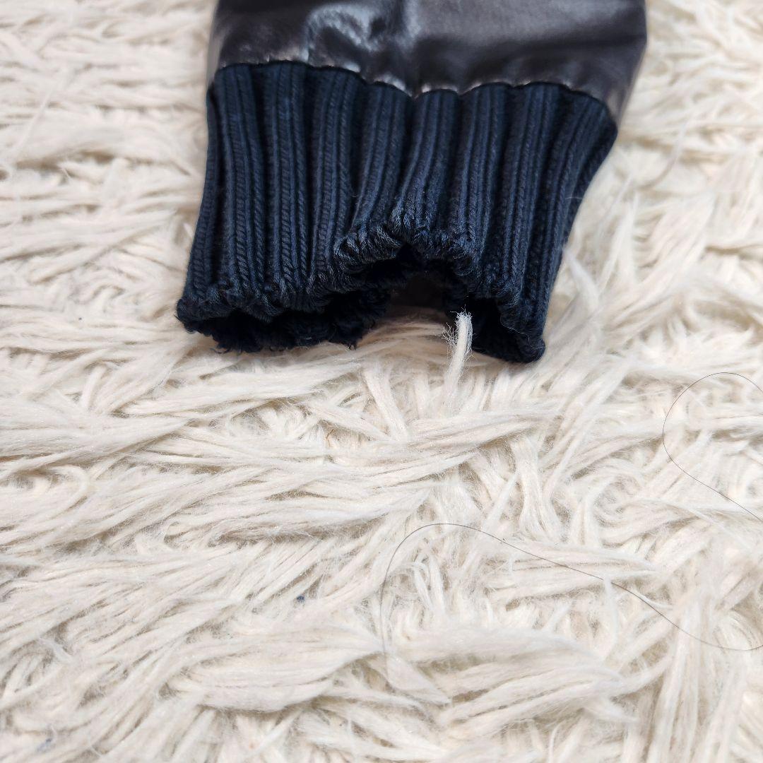 GUCCI　マドンナ　レザージャケット　ブルゾン　ホースビット　裏地総柄