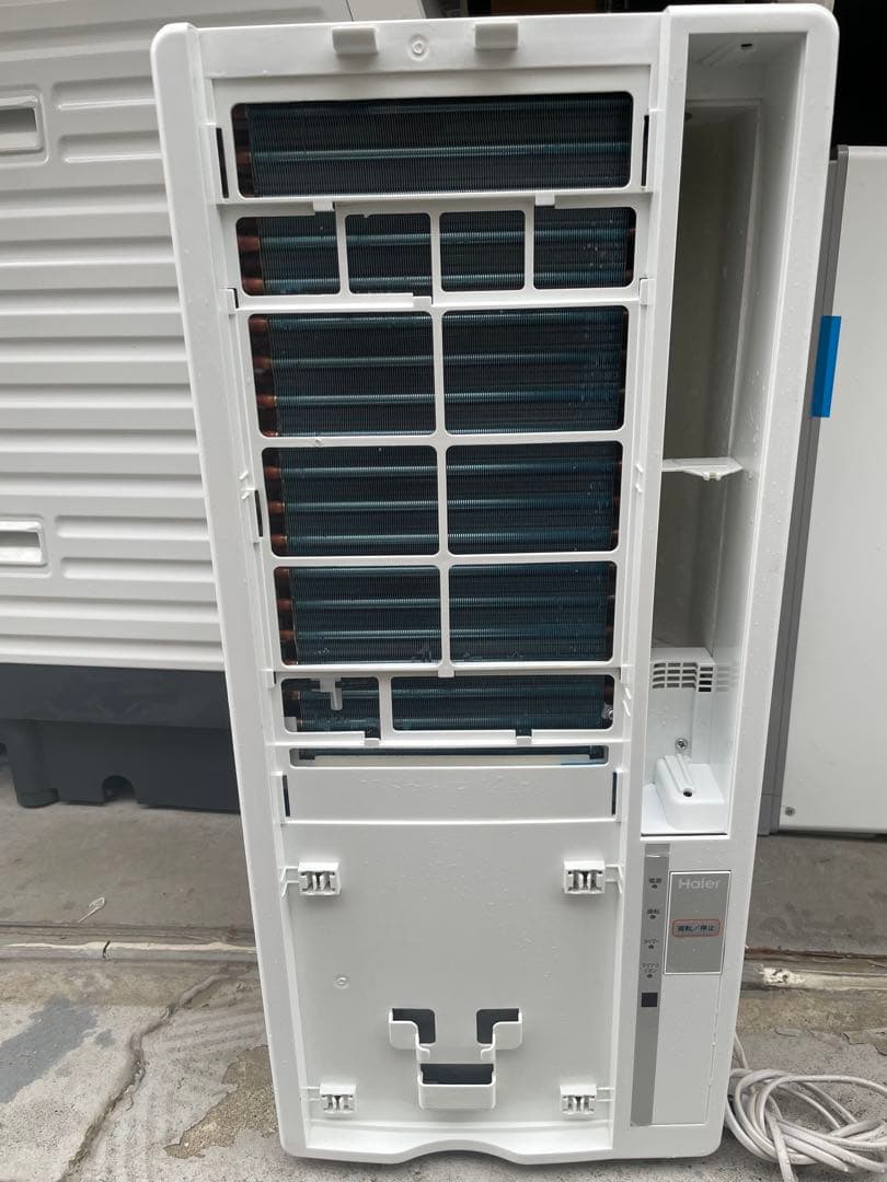 Haier 4.5～7畳 100V 冷房/除湿 窓用 JA-16V 2021年袋