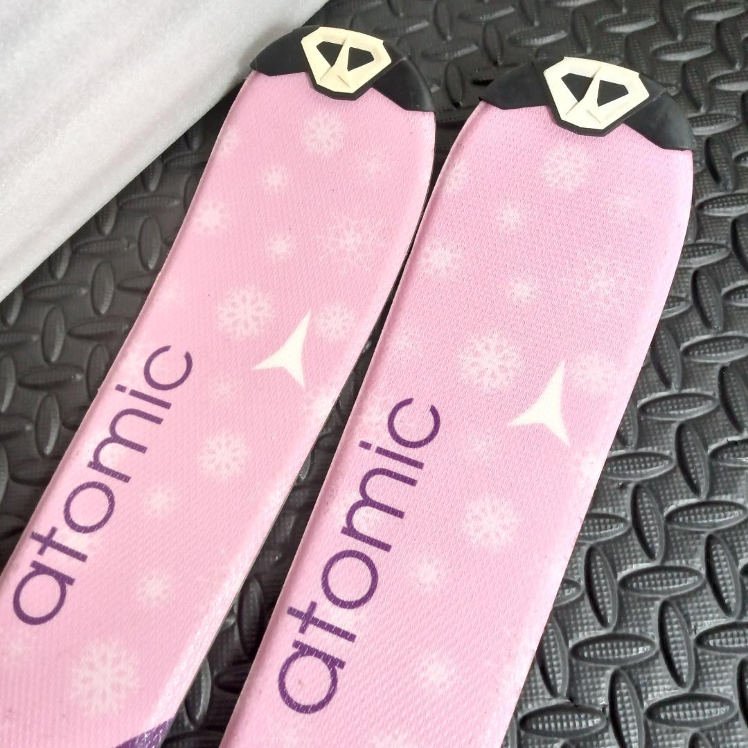 【 130cmメンテ済み】中古ジュニアスキー板 ATOMIC アトミック