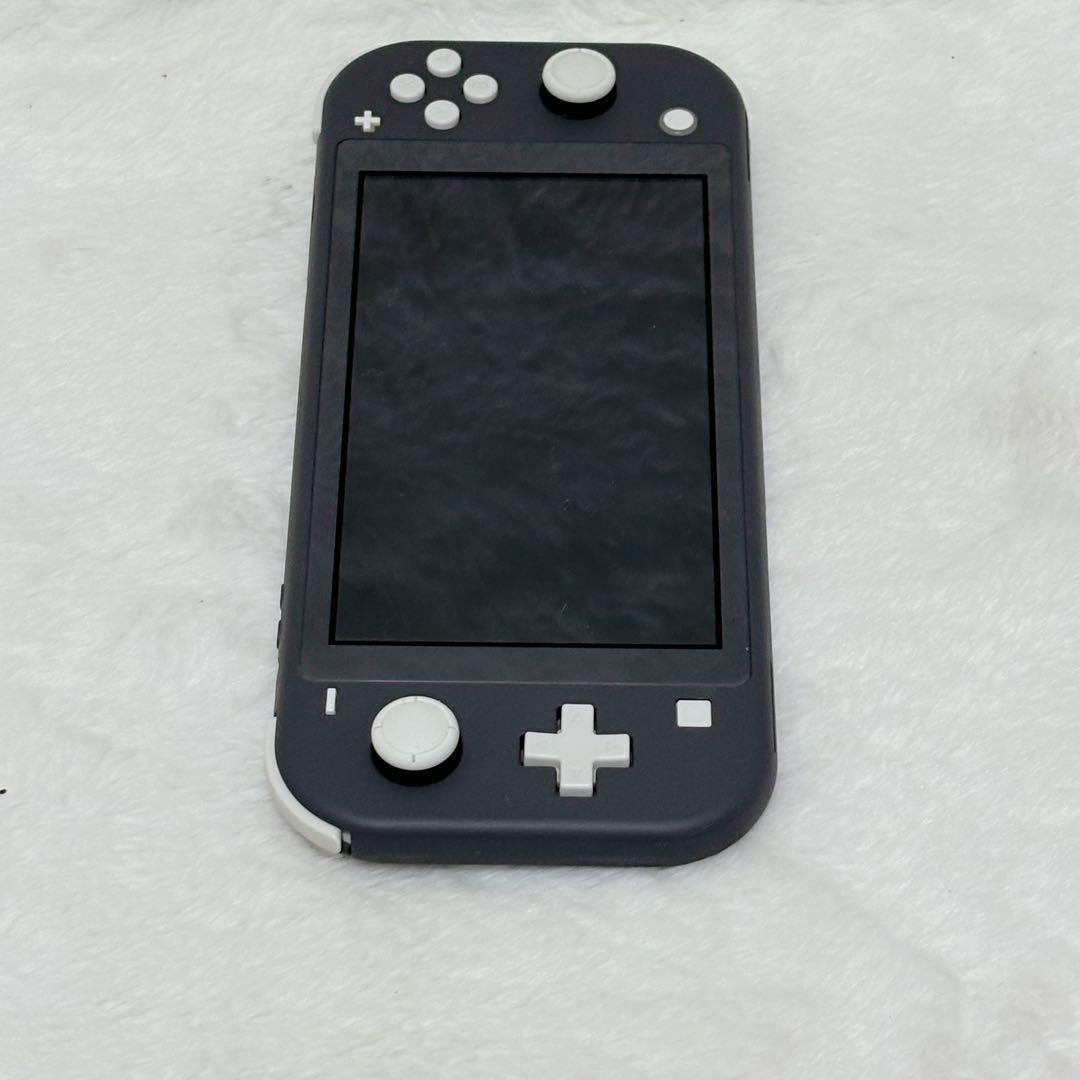 【外観極美品】任天堂: Switch Lite グレー HDH-001