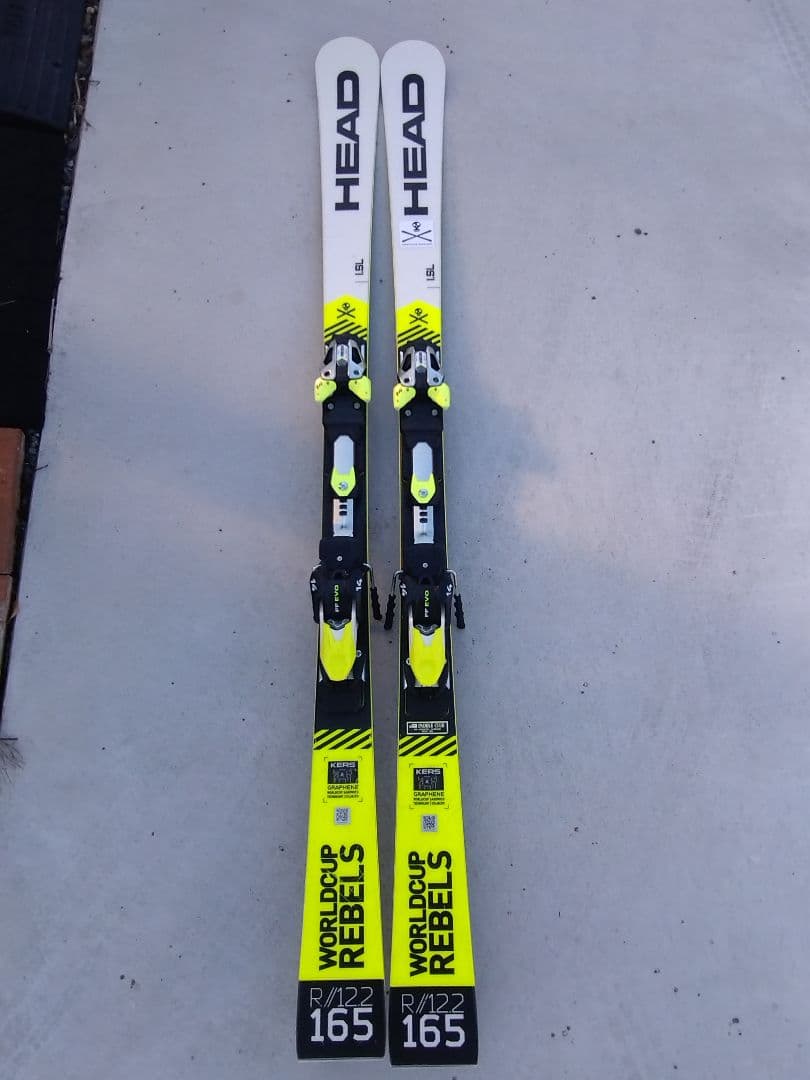 HEAD WORLD CUP REBELS スキー 165cm