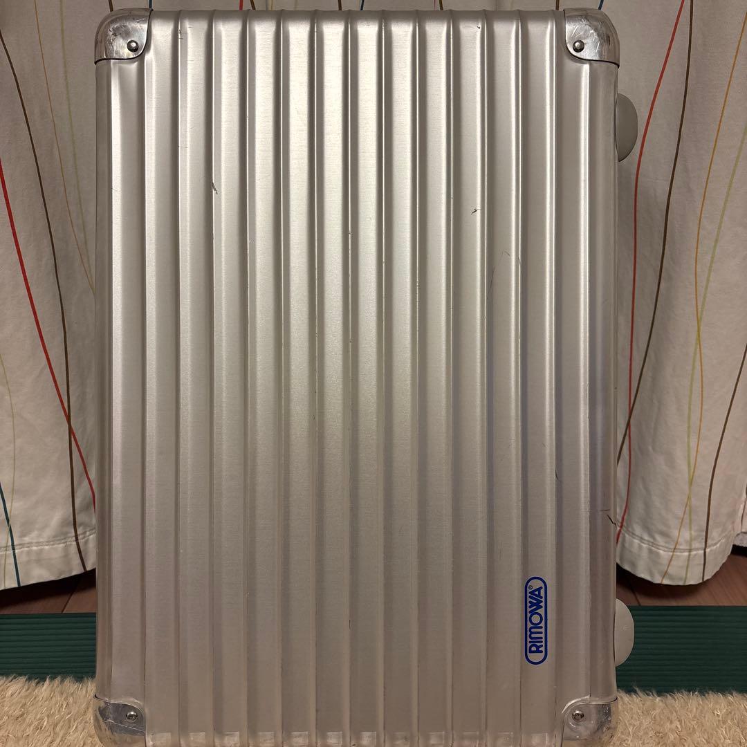 S*中様 RIMOWA シルバー キャリーケース