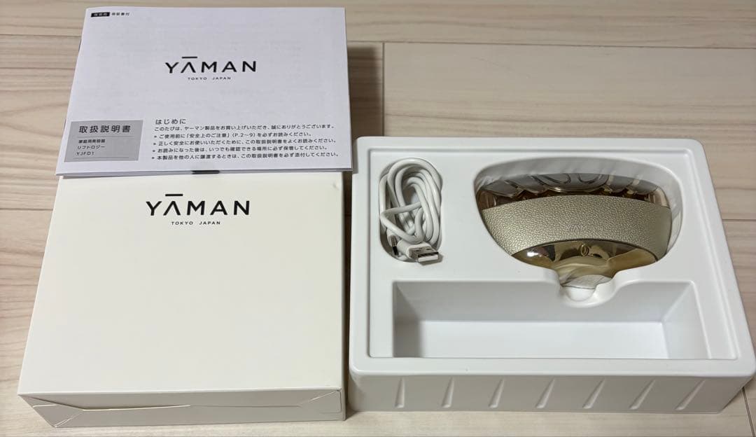 【1/30限定価格】YAMAN リフトロジー リフトケア特化型美顔器