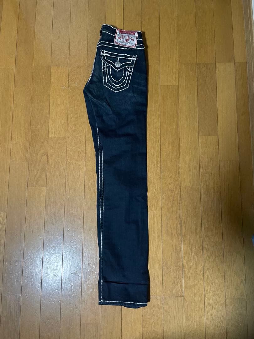 True Religion BILLY SUPER T 濃紺　美品　26
