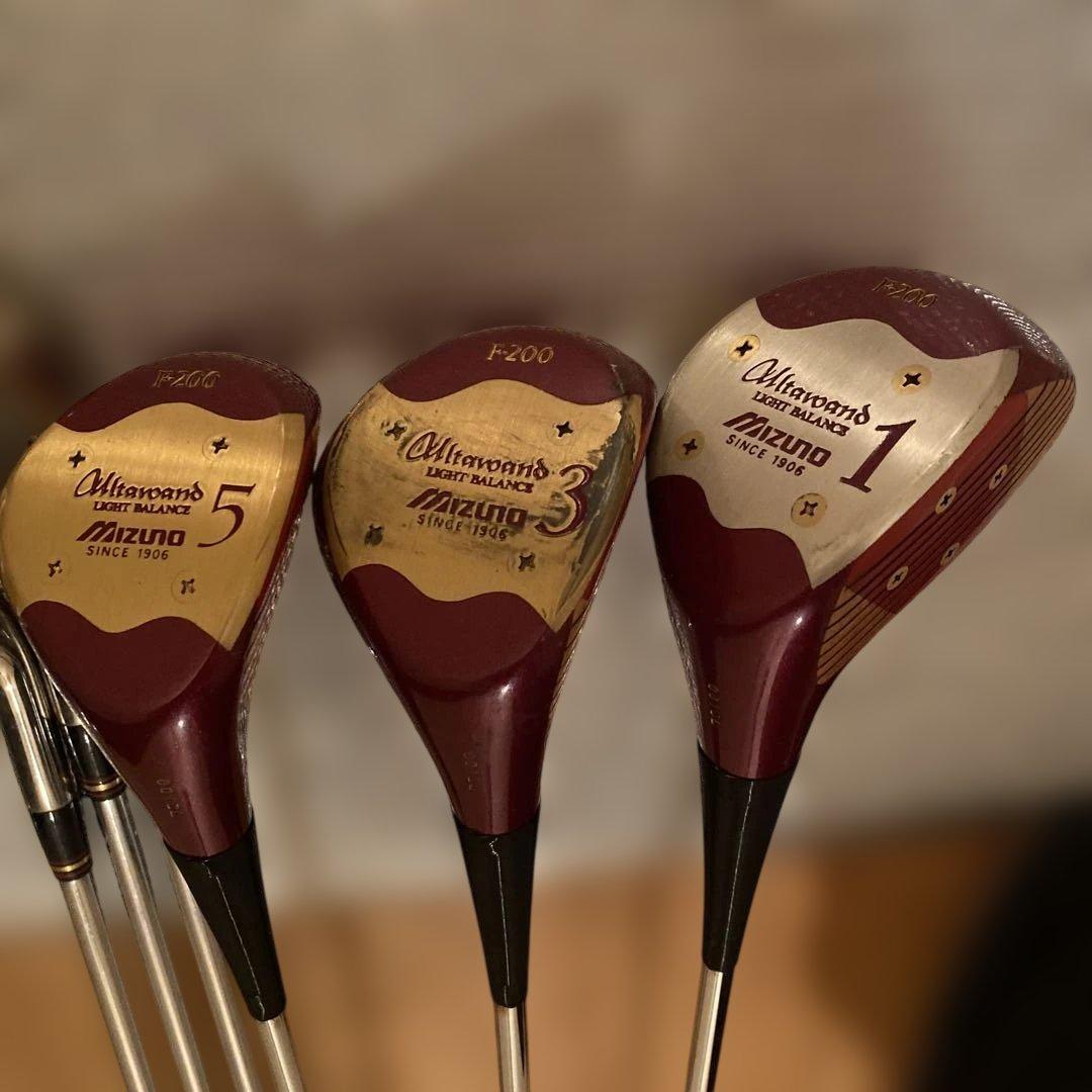 ミズノ　ゴルフクラブセット11本