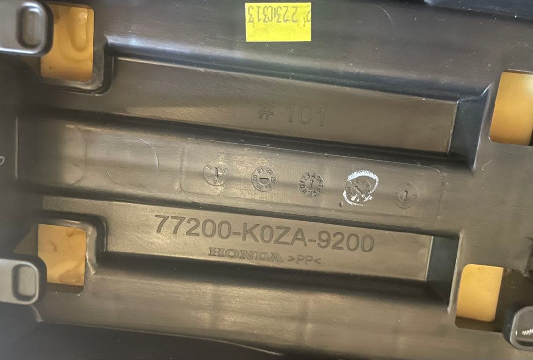 GB350S 純正　HONDA バイクシート