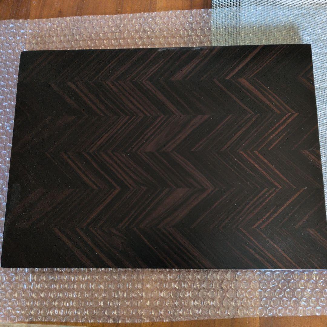 木製花瓶スタンド　4枚セット