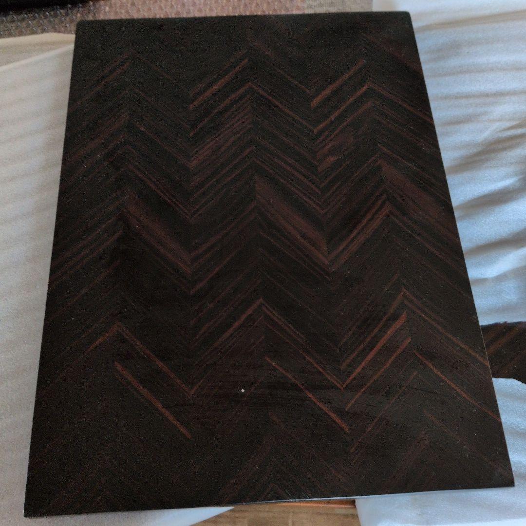 木製花瓶スタンド　4枚セット