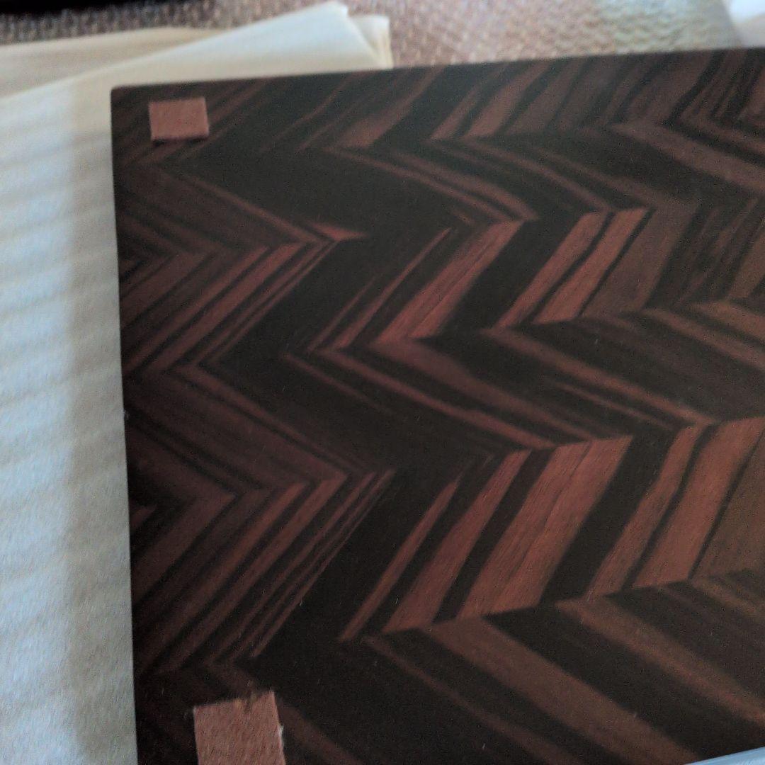 木製花瓶スタンド　4枚セット