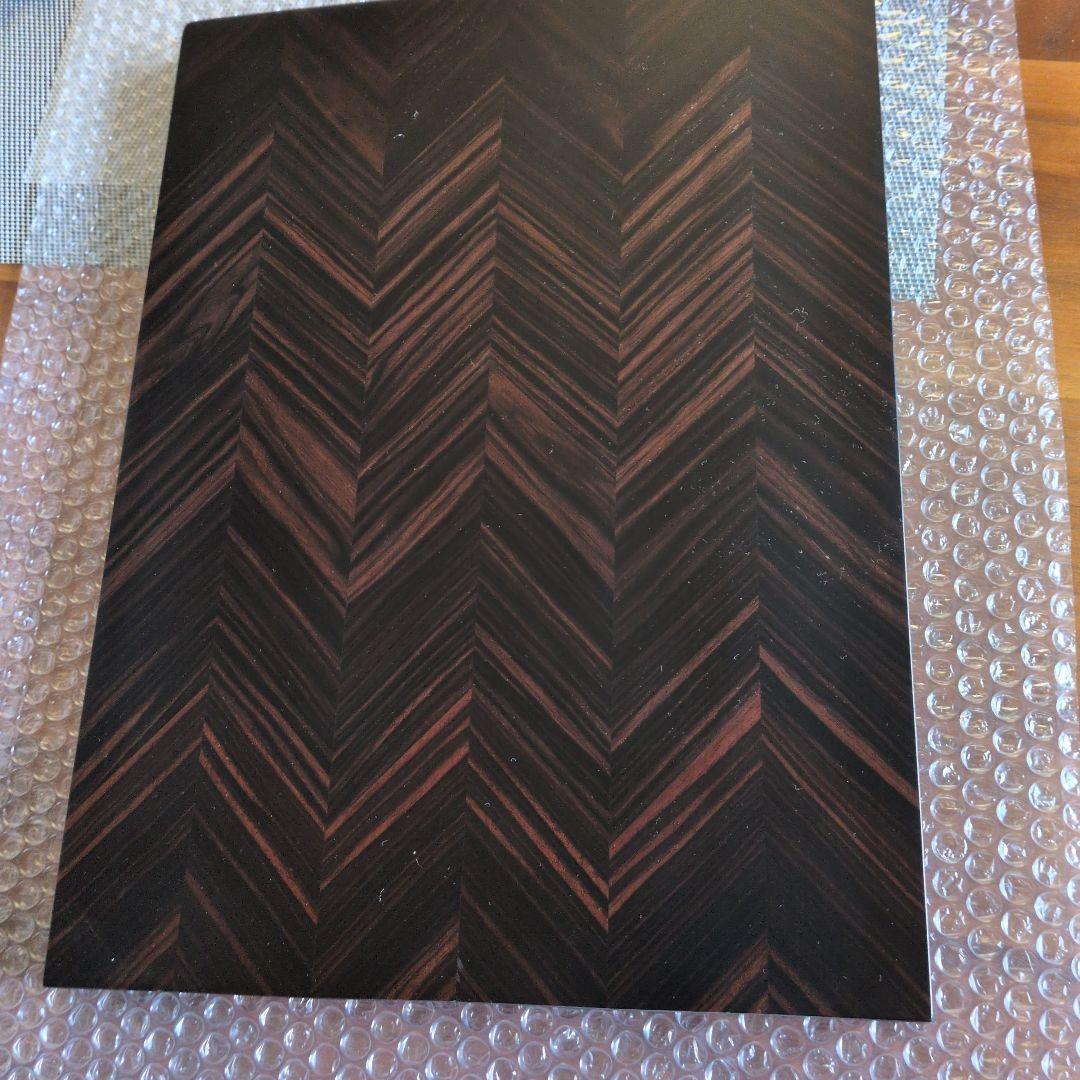 木製花瓶スタンド　4枚セット