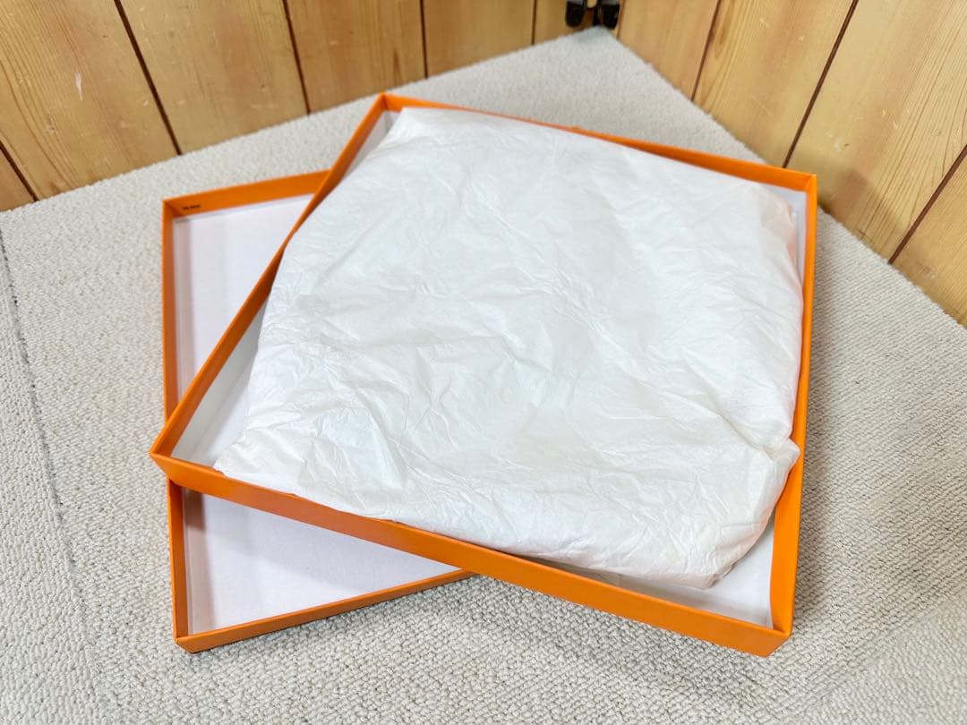 【未使用】HERMES シェーヌダンクル プラチナ プレート 27cm