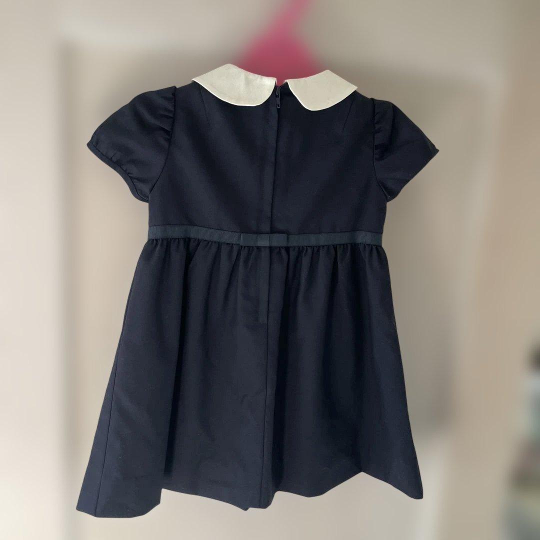 ファミリア　フォーマルワンピース　お受験対応