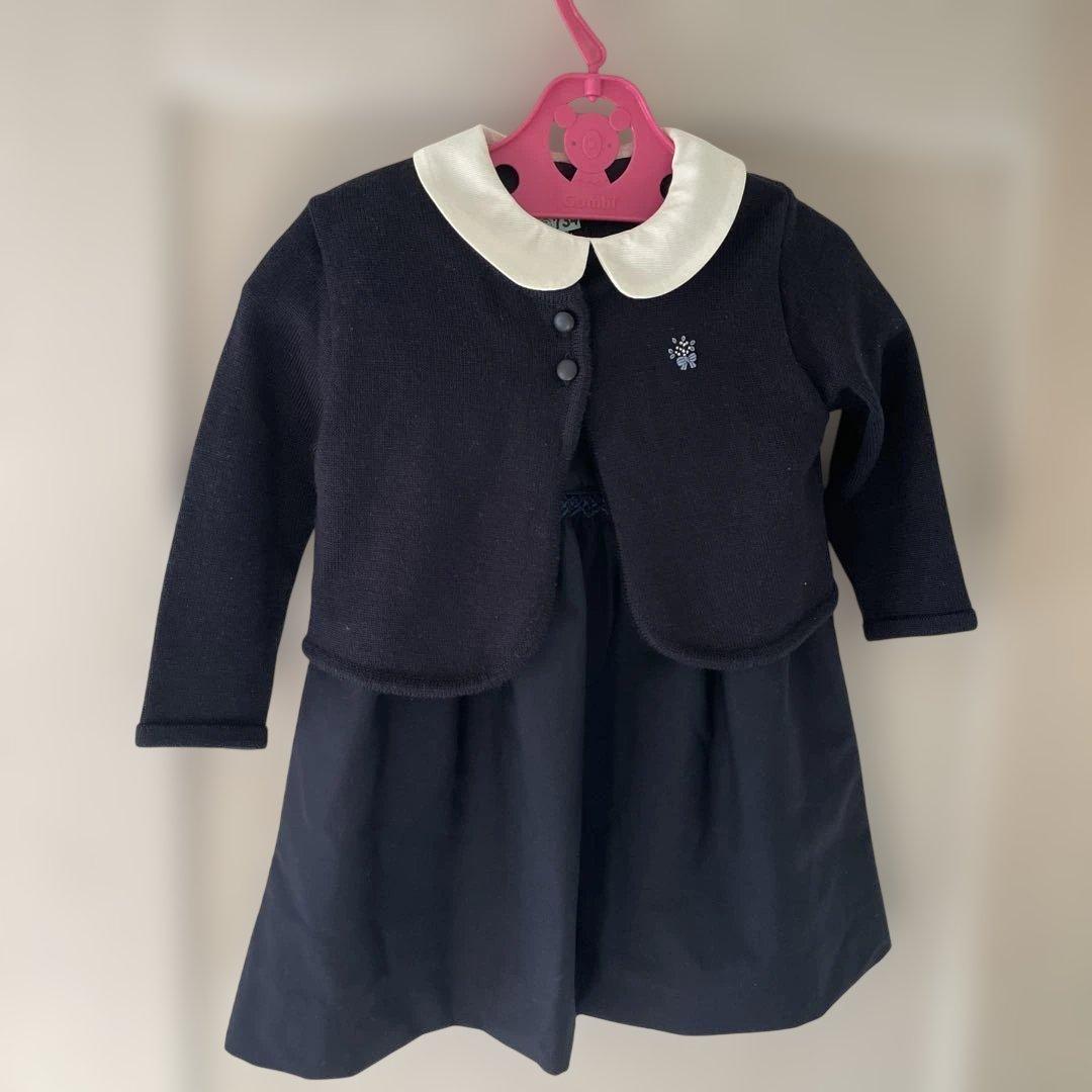 ファミリア　フォーマルワンピース　お受験対応