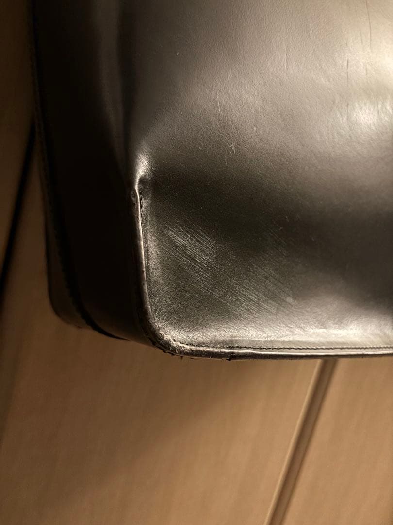 GANZO ガンゾ　トートバッグ　ブラック美品