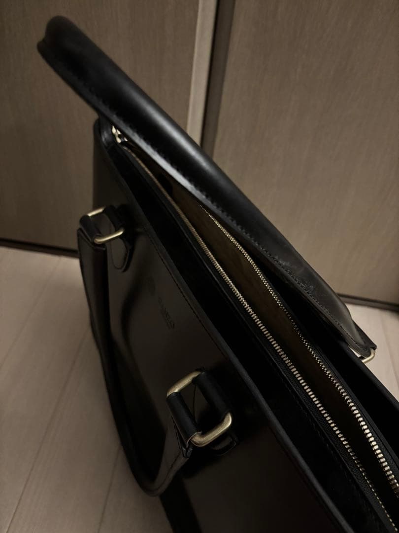 GANZO ガンゾ　トートバッグ　ブラック美品