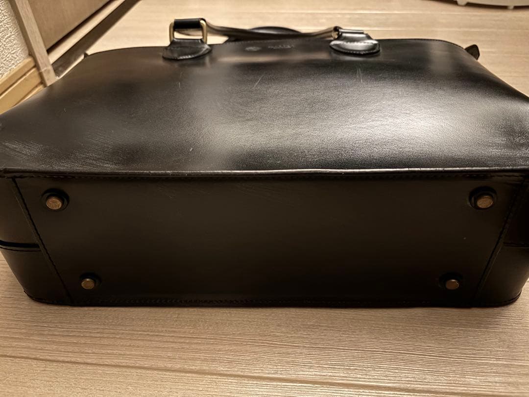 GANZO ガンゾ　トートバッグ　ブラック美品