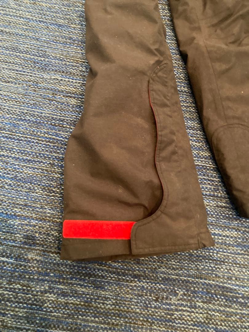 VARIVAS GORE-TEX レインウェア 黒/赤