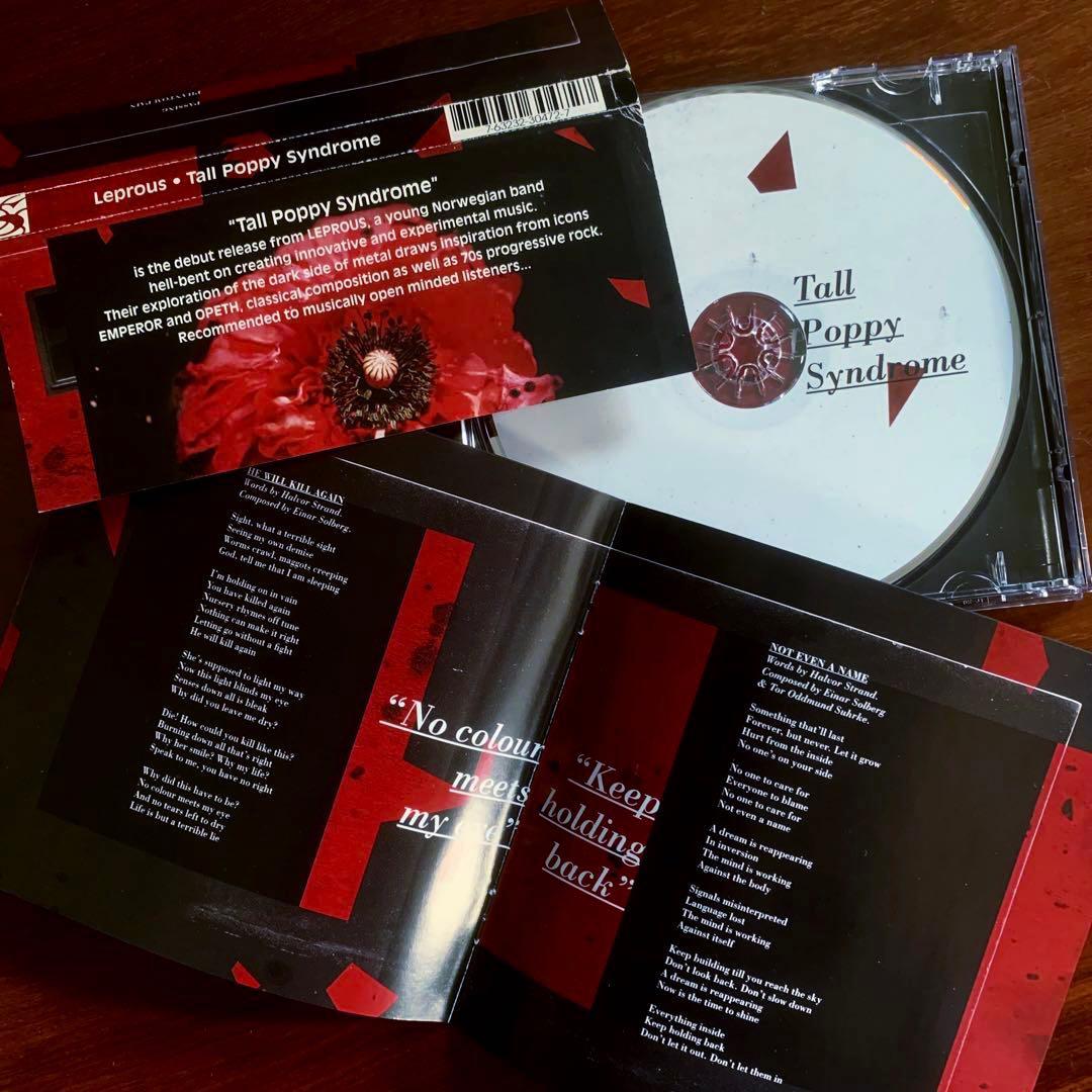 洋楽 LEPROUS - Tall Poppy Syndrome