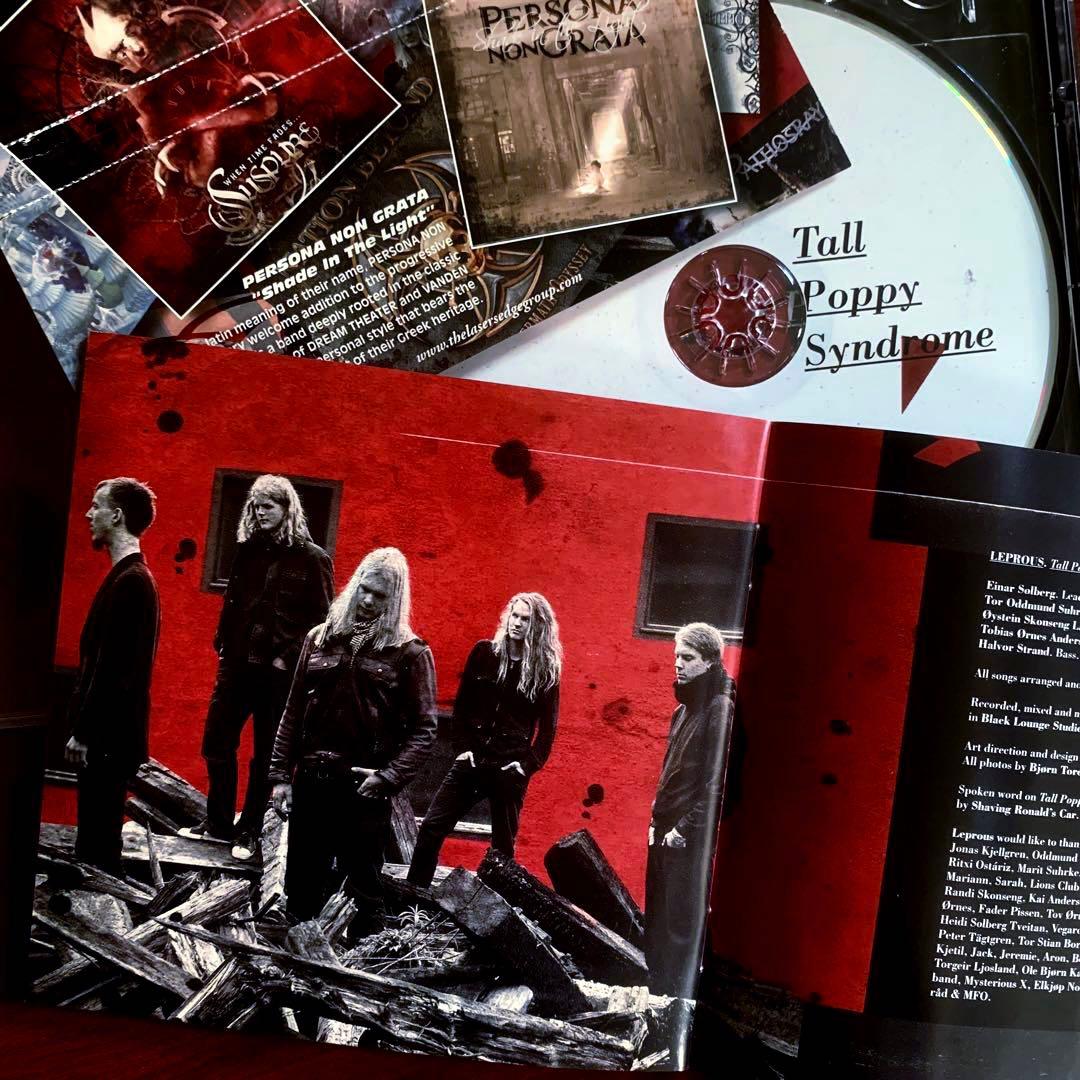 洋楽 LEPROUS - Tall Poppy Syndrome