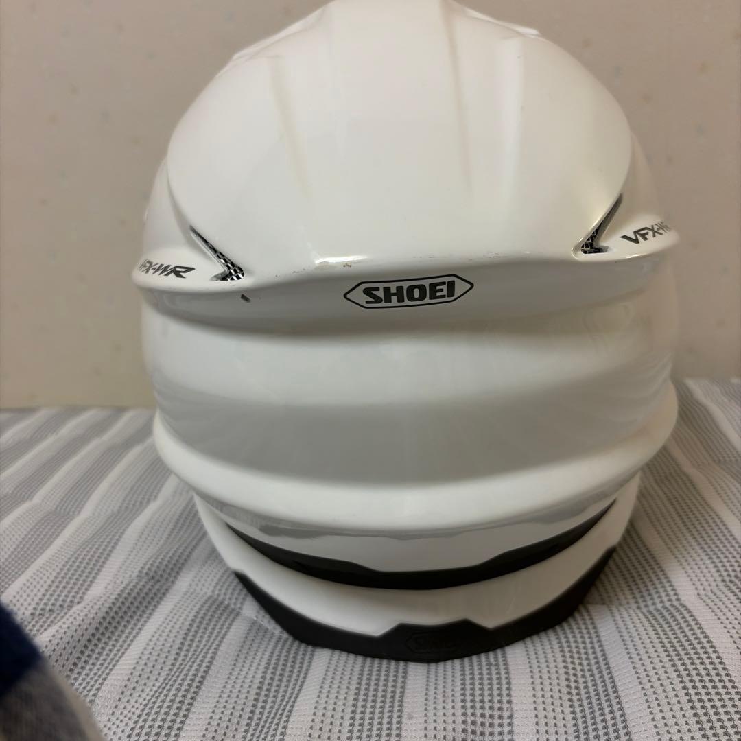 VFX-WR ホワイト フルフェイスヘルメット