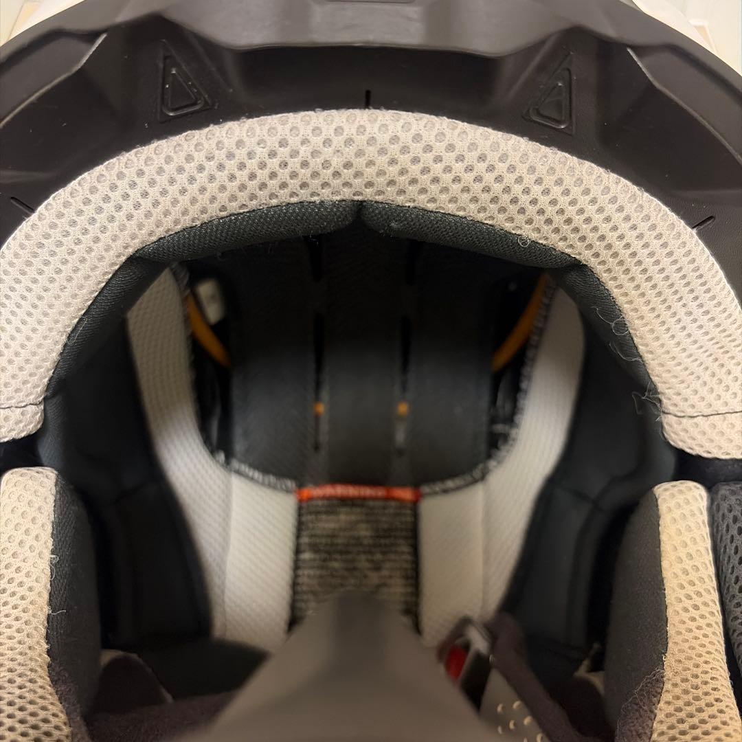 VFX-WR ホワイト フルフェイスヘルメット