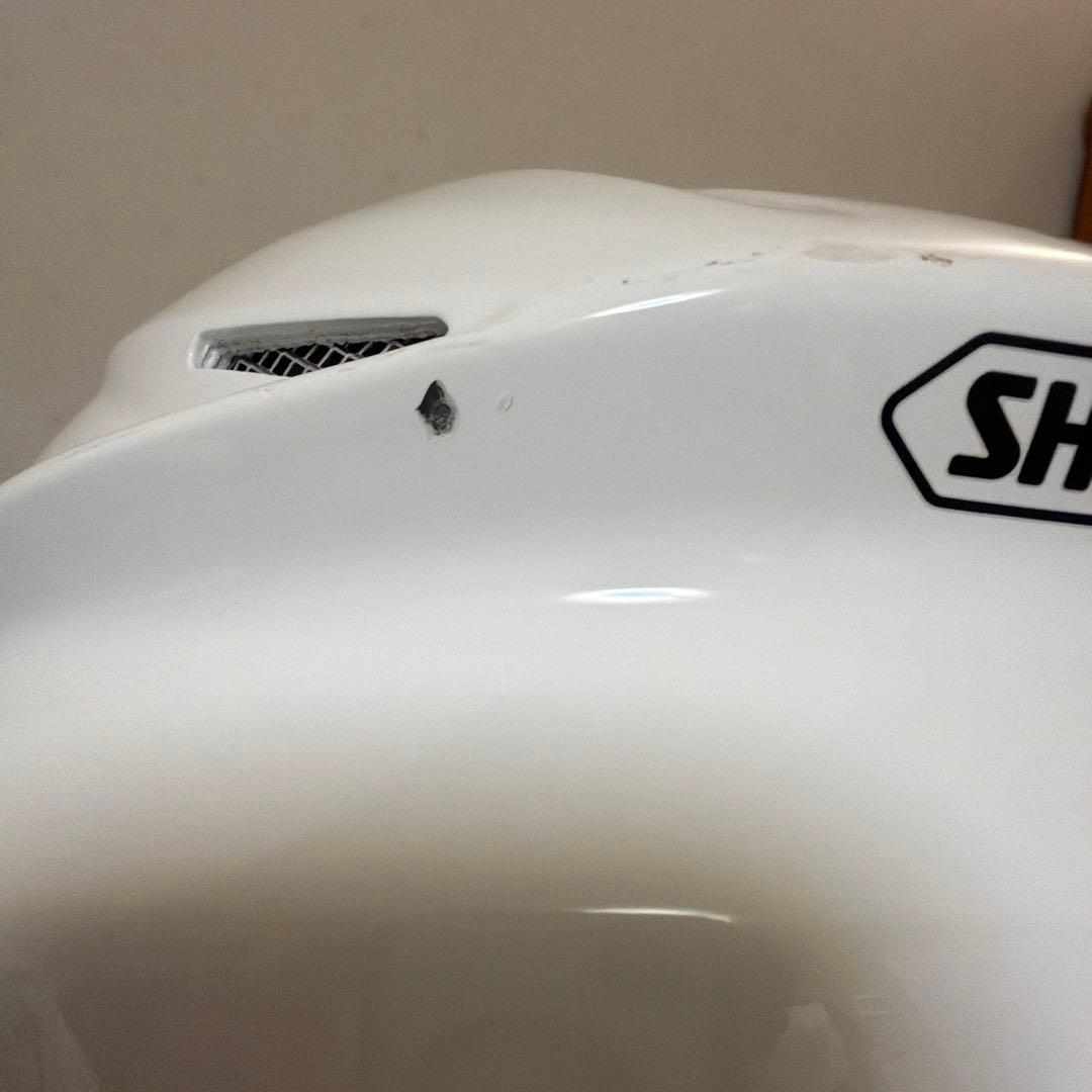 VFX-WR ホワイト フルフェイスヘルメット