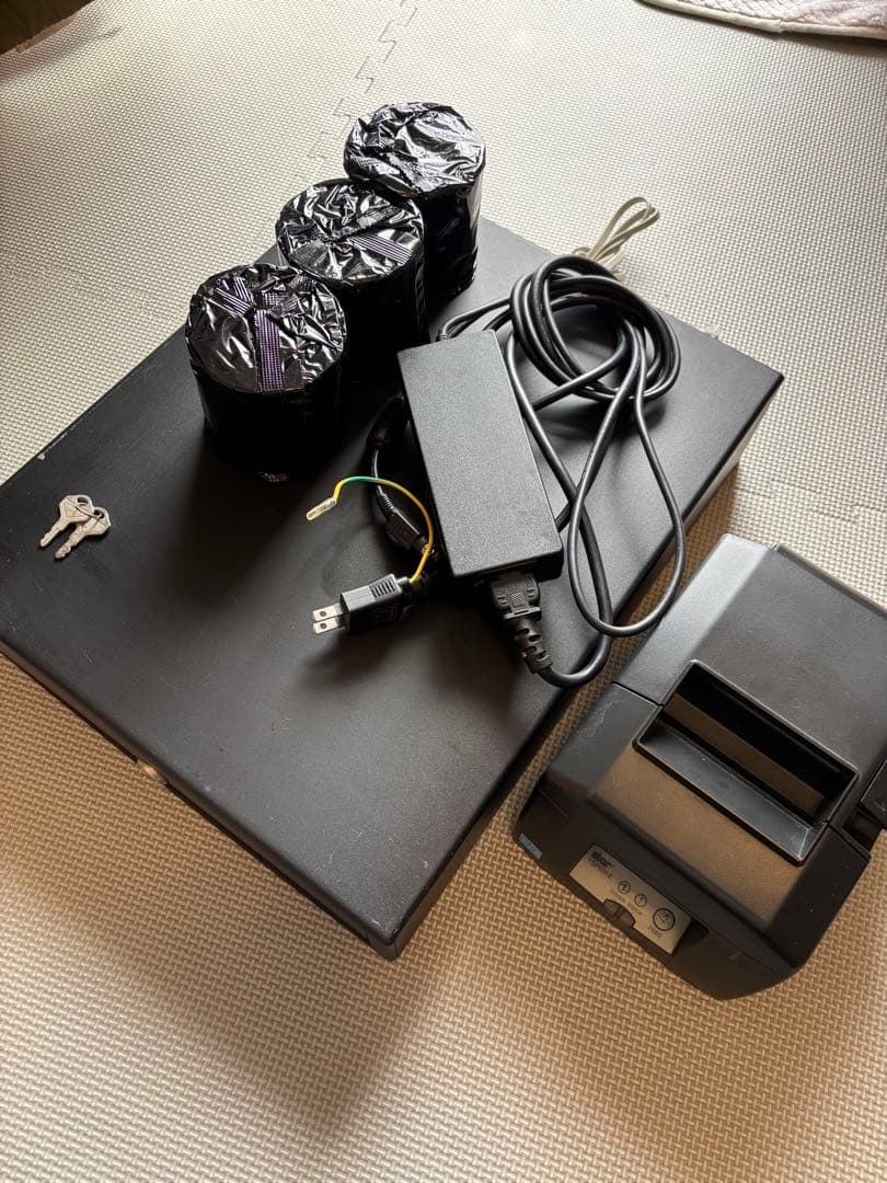 STAR キャッシャー TSP650Ⅱ ドロワー レシートロール紙 セット