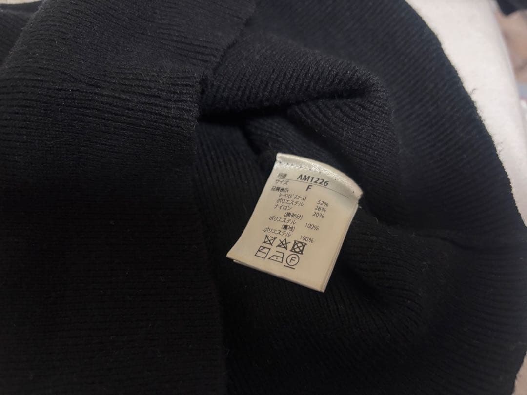 andmary Mew frill tops black 正規品