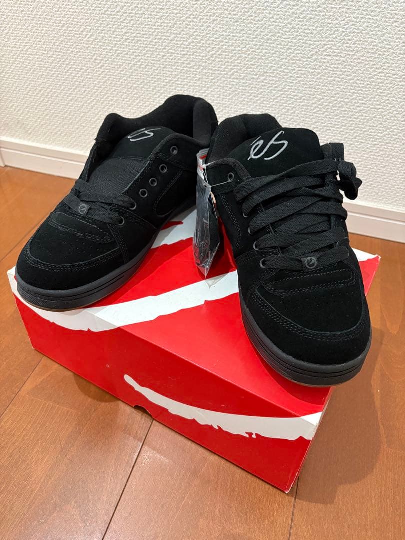 【送料無料】éS Accel OG ブラック スニーカー 10 US28cm