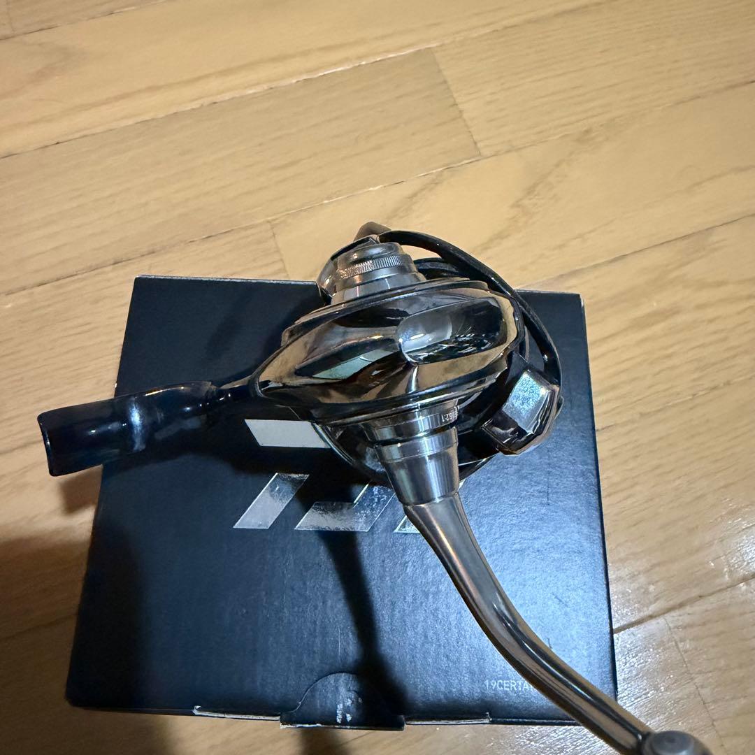 【美品】ダイワ 19 セルテート LT3000 ノーマルギア 希少番手