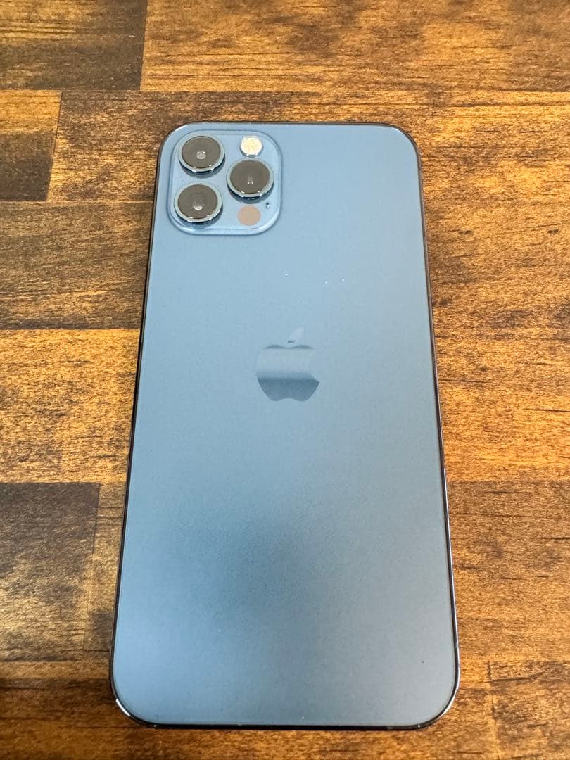 iphone12pro パシフィックブルー　ジャンク　256GB
