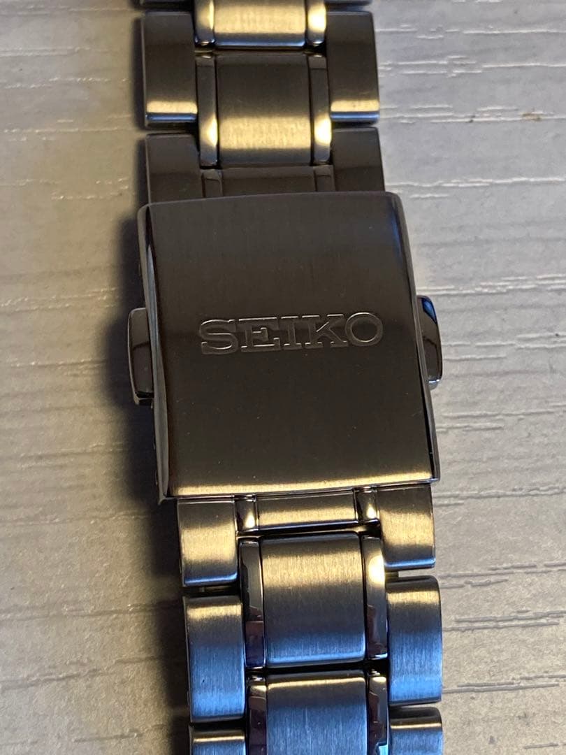 超美品 SEIKO Presage 純正金属ベルト SARW SARX001等