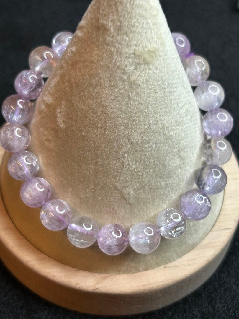 クンツァイト ブレスレット