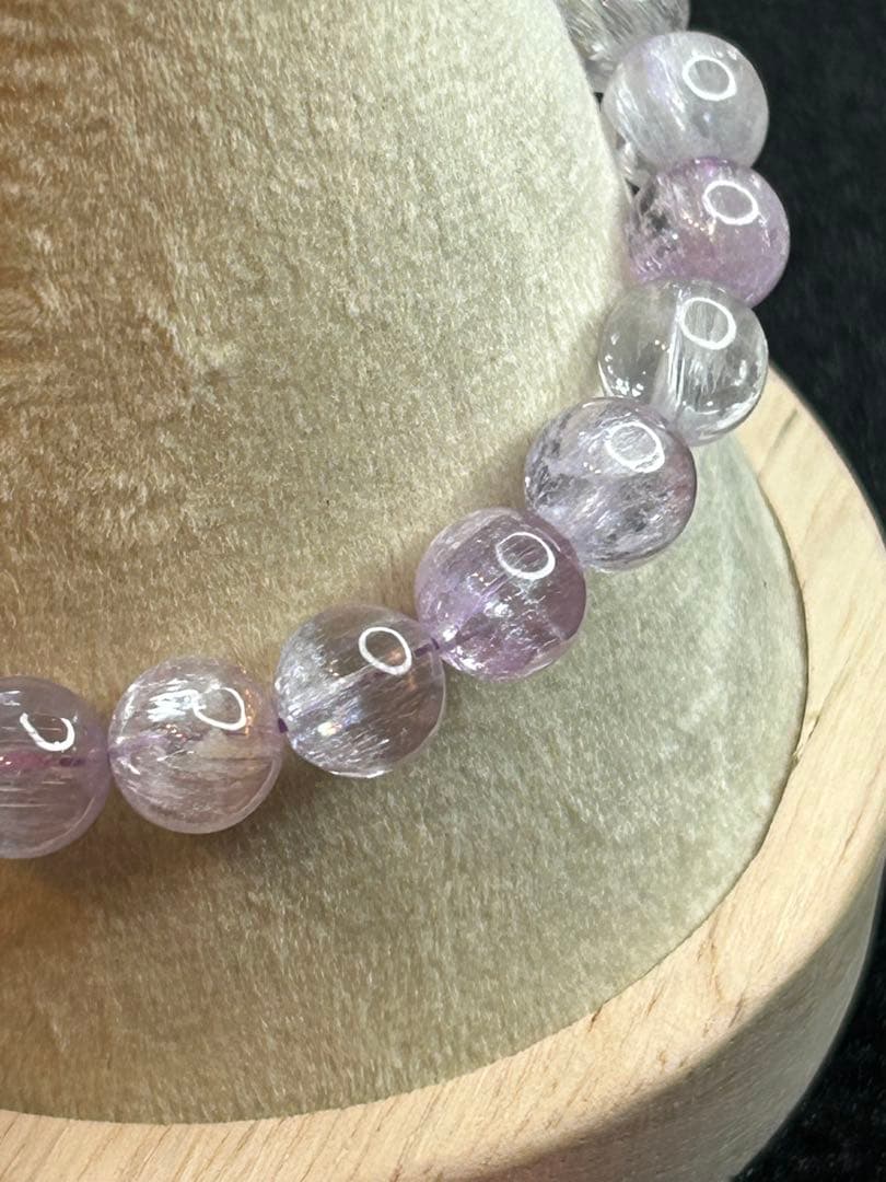 クンツァイト ブレスレット