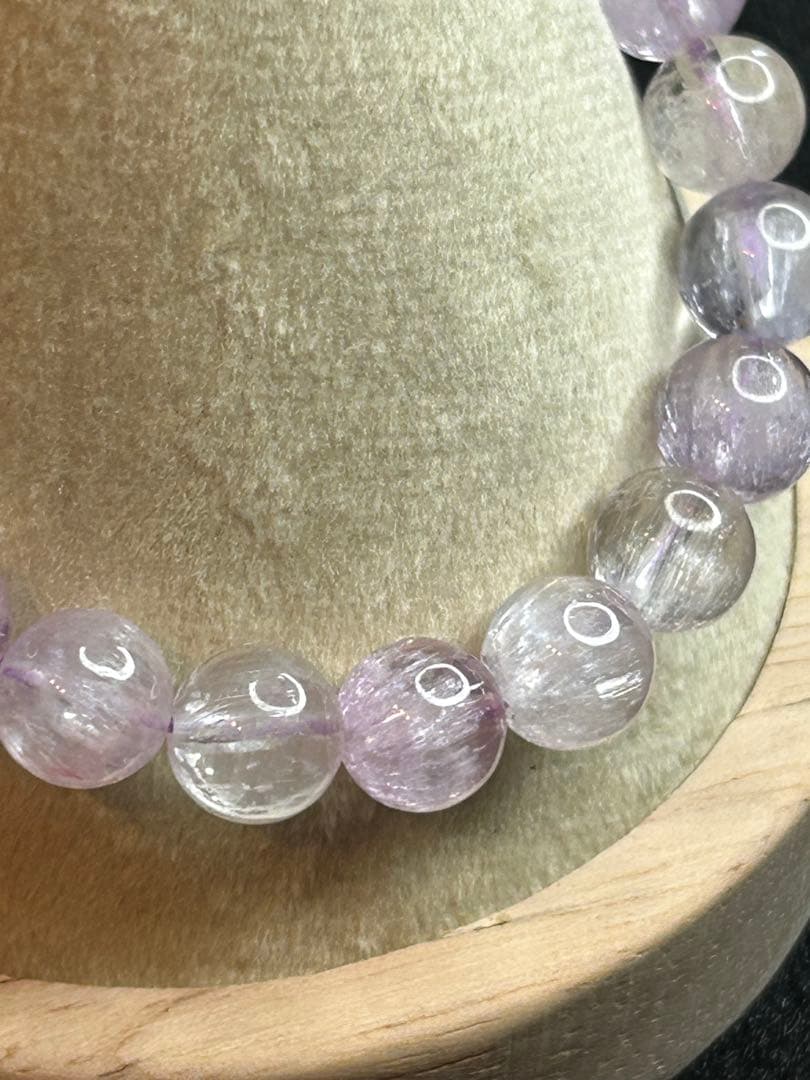 クンツァイト ブレスレット