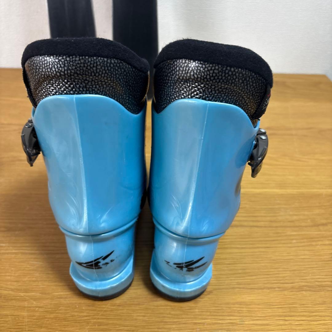 ジュニア　子供スキーセット　head 107cm Lange 18-18.5cm