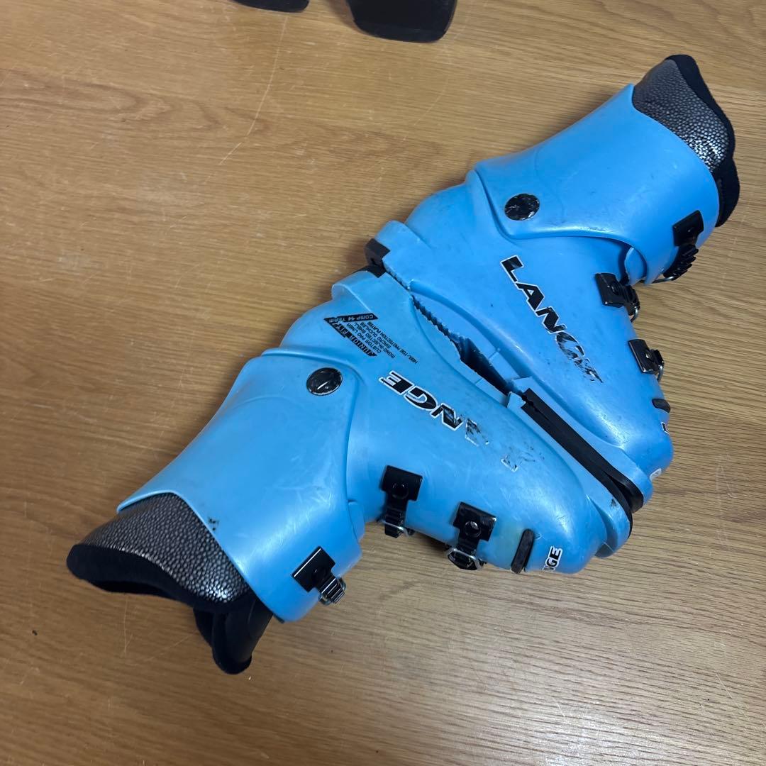 ジュニア　子供スキーセット　head 107cm Lange 18-18.5cm