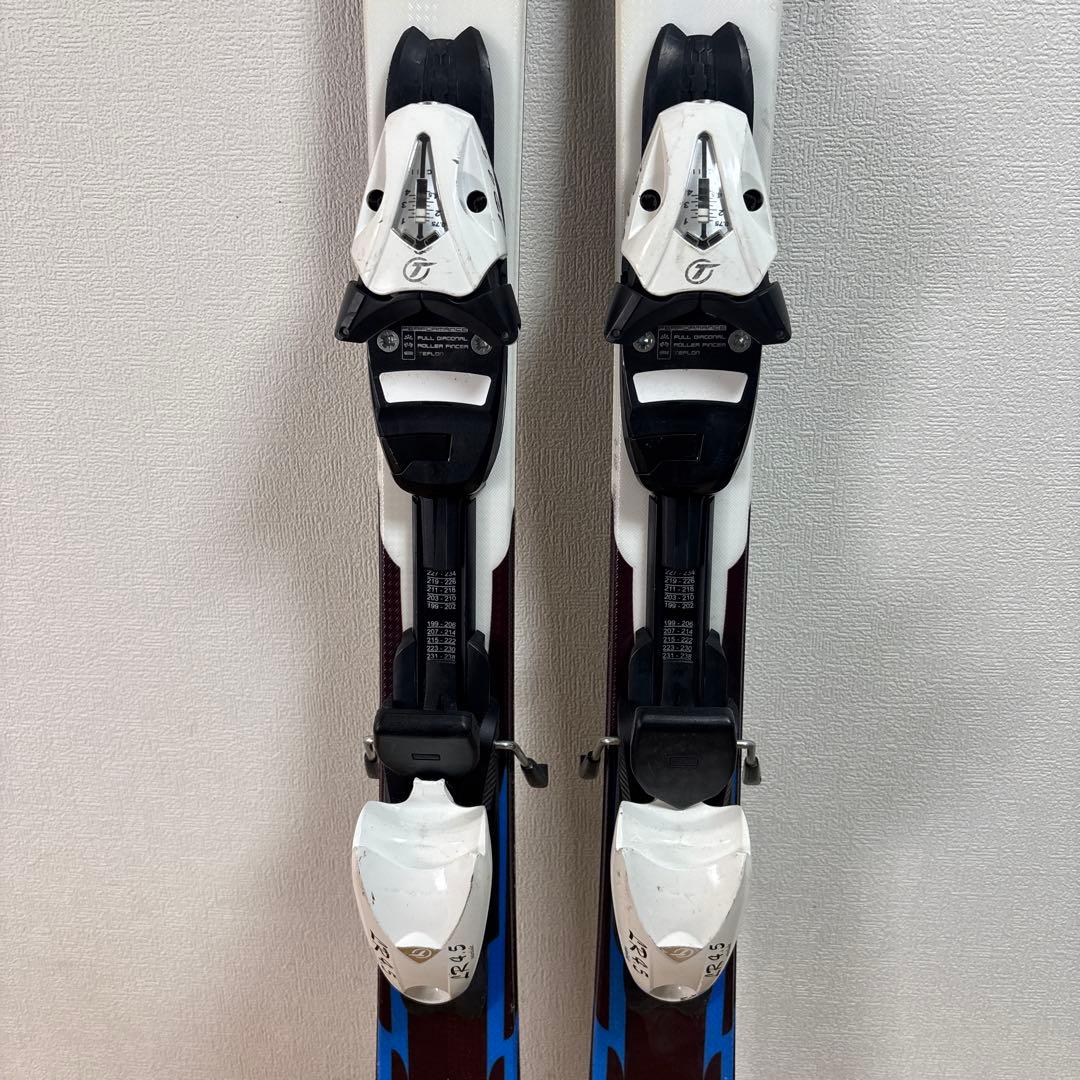 ジュニア　子供スキーセット　head 107cm Lange 18-18.5cm