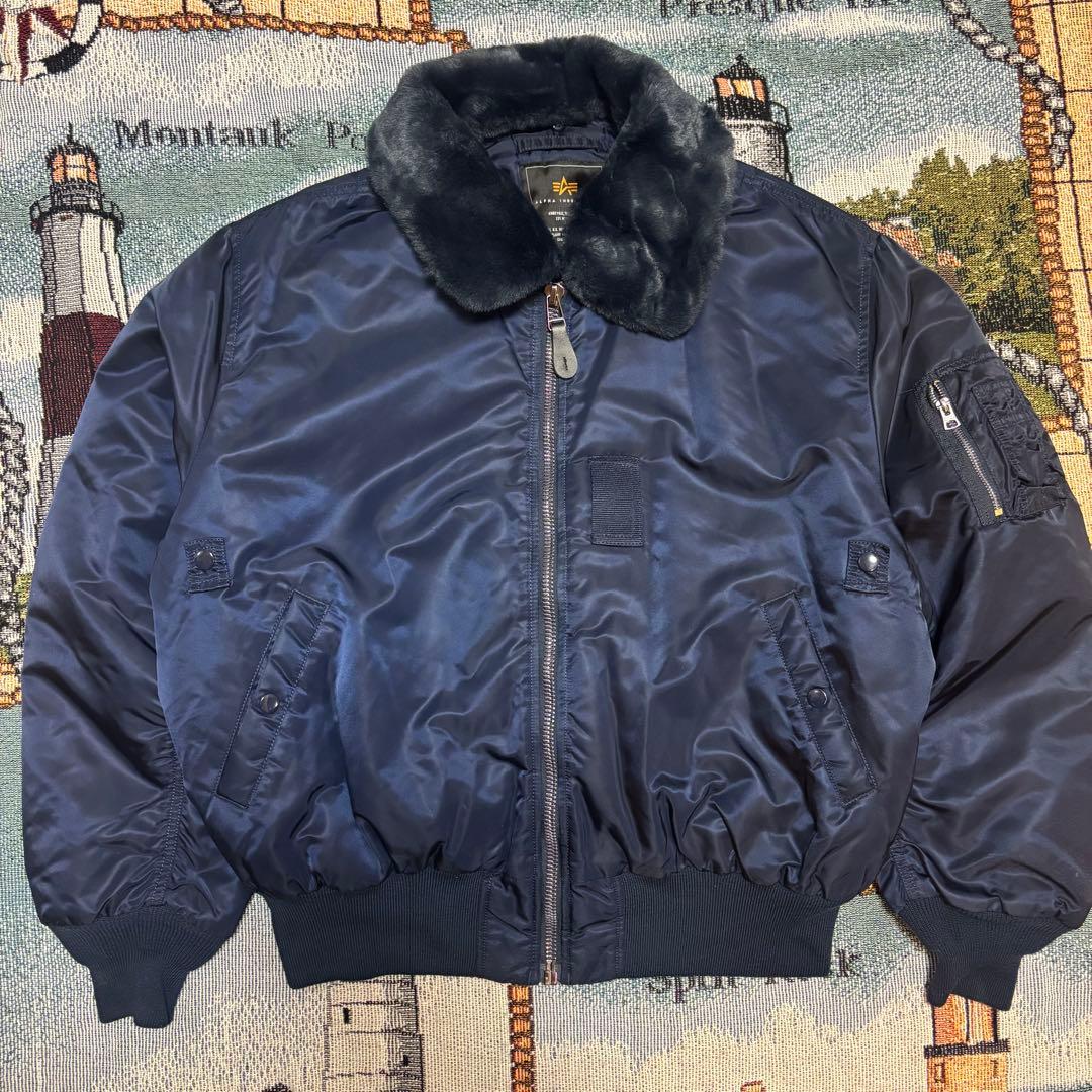 ALPHA INDUSTRIES INC b-15 フライトジャケット
