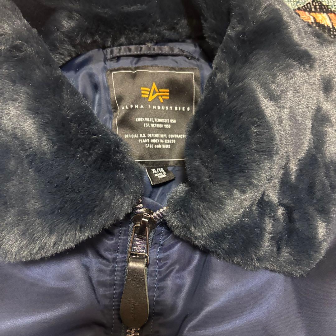 ALPHA INDUSTRIES INC b-15 フライトジャケット