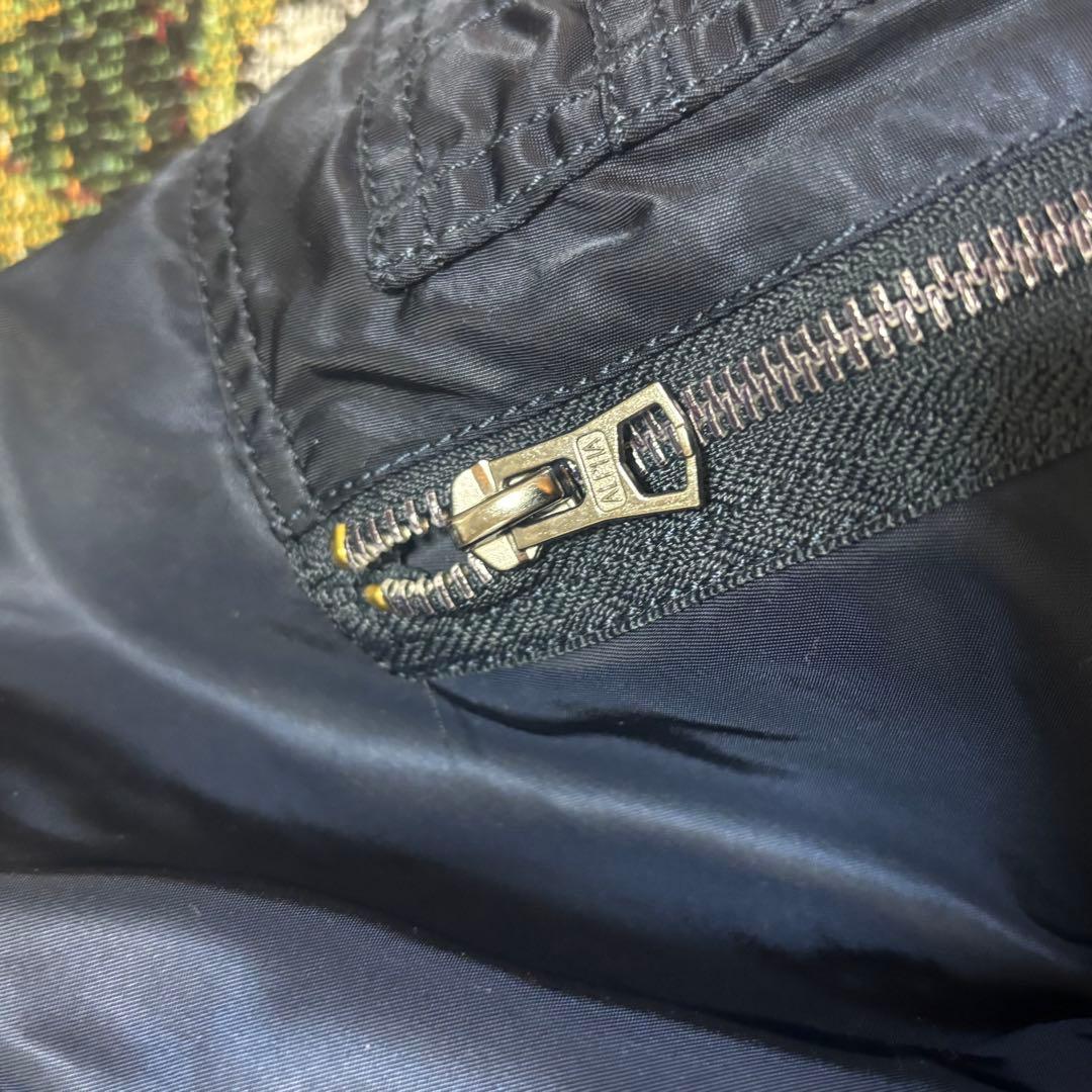 ALPHA INDUSTRIES INC b-15 フライトジャケット