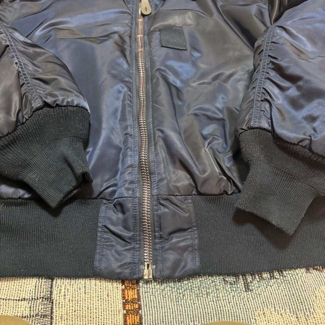 ALPHA INDUSTRIES INC b-15 フライトジャケット