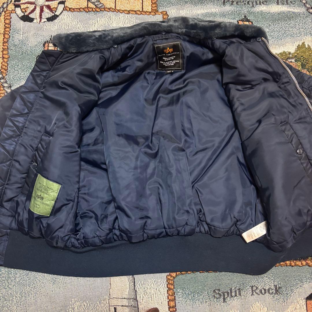 ALPHA INDUSTRIES INC b-15 フライトジャケット