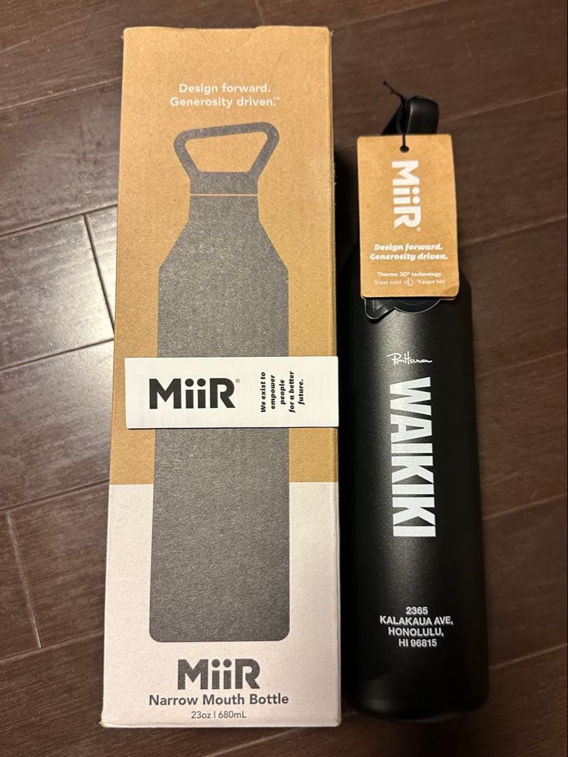 ロンハーマン ワイキキ RonHerman×MiiR ステンレスボトル ハワイ