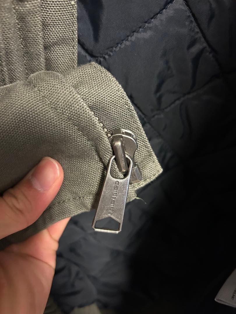 Carhartt アクティブジャケット S オリーブ