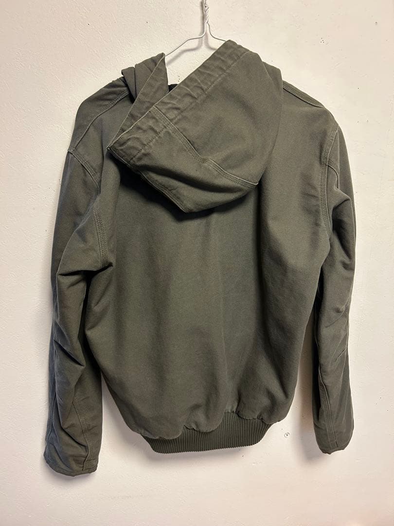 Carhartt アクティブジャケット S オリーブ