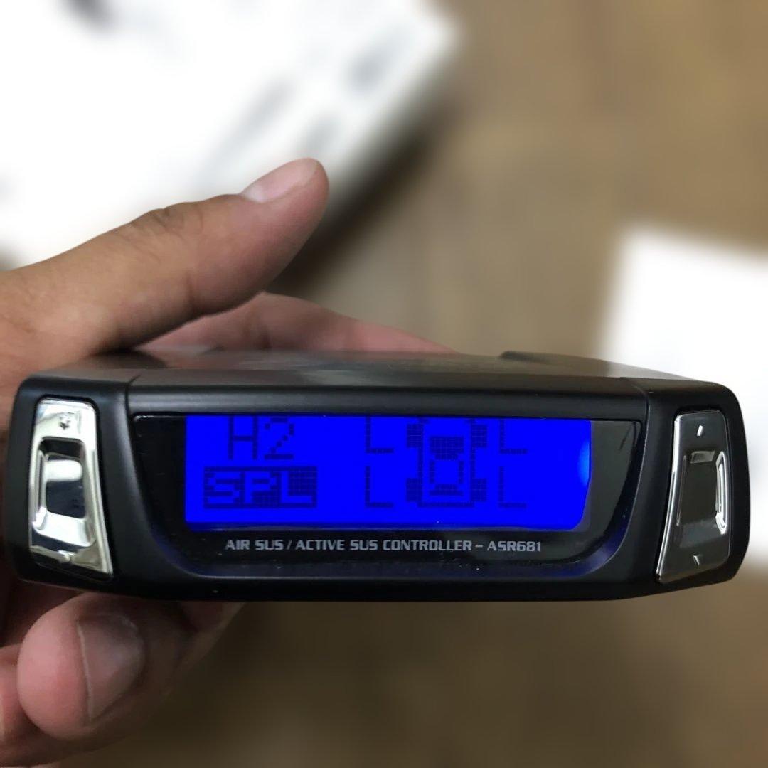 データーシステム　エアサスコントローラー　ASR681Ⅱ　アクティブサス
