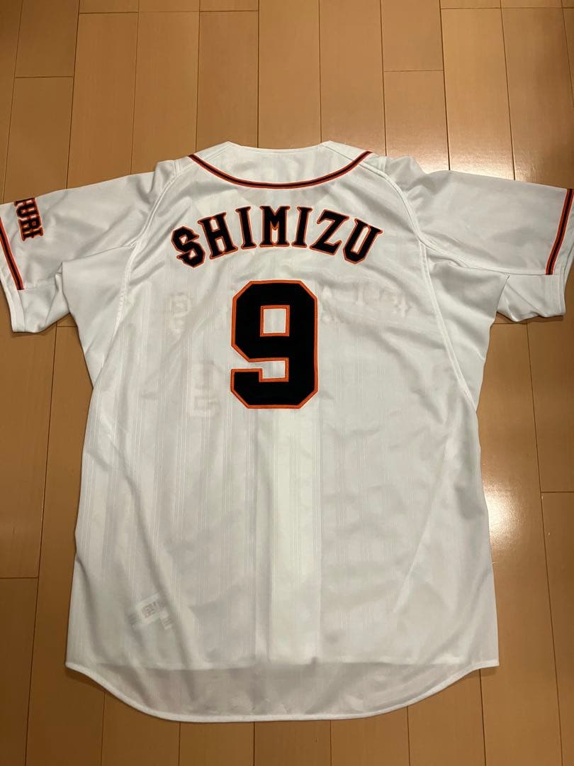 清水隆行　ユニフォーム　読売ジャイアンツ　読売巨人軍　レプリカ　アディダス　XO